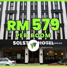 5 star location ! Operating hotel with high profit !