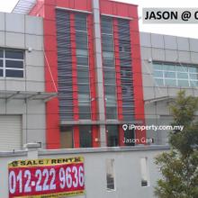 Semi-D factory for Rent in Puchong