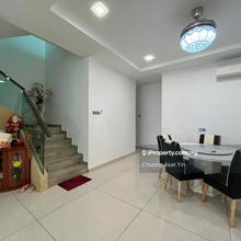 Renovated 2 Storey Semi D Taman Derga Indah Jln Datuk Kumbar For Sale