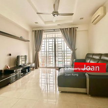 Fully furnished renovated near queensbay giant sungai ara 