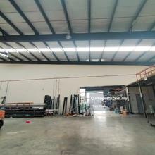 Freehold Nice Detached Factory Warehouse Rembia Alor Gajah Melaka Sale