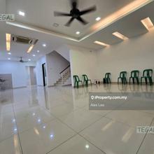 Full Reno Extended Up Down Cassava 22x75 Bandar Puteri 2.5 Storey G&g