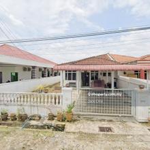 Bank Lelong - 1 Storey Semi Detached House in Taman Satelite