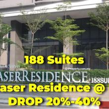 Save 380k 188 Suites (Fraser Residence) @ Kuala Lumpur