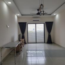 Fully Furnished 1000 sq ft Seruling apartment Bandar Bukit Raja Klang