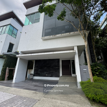 Three level townhouse type residence