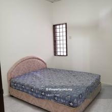 Double Storey Partially Taman Saujana Indah Bukit Katil For Rent 