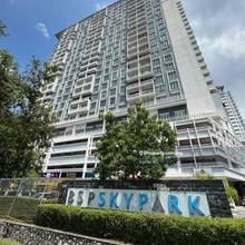 Bsp Skypark Bandar Saujana Partly Furnished Putra For Sale