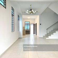 New Unit & Table Top 2 Storey End Lot With Fully Grill Call Elwin View