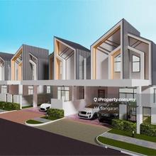 Rumah Berkembar 2 Tingkat di Jitra, Kedah