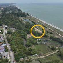 Tanah Pantai untuk Dijual @ Pantai Cahaya Bulan, Kota Bharu