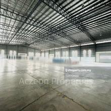 Pasir Gudang Factory Warehouse 5 Loading Bay