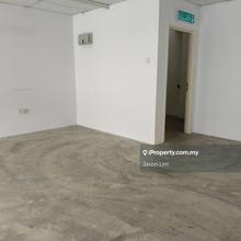 First floor office for rent bandar botanic klang 
