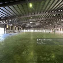 Port Klang - Limited Corner Bungalow Factory Warehouse v Loading Bay