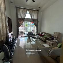 Cheras Taman Connuaght Bukit Mandarina 2 n half sty corner house