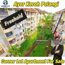 Freehold Corner Lot Big Size Near Pantai Hospital Mmu Manipal College