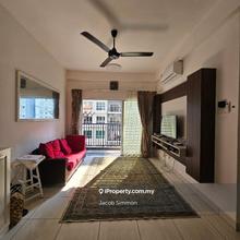 Fully furnished Cozy 4r unit in Blk H Level 7_ Near Mahsa, Cyber, Klia