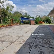 Ulu Tiram Bungalow fruit farm for sale