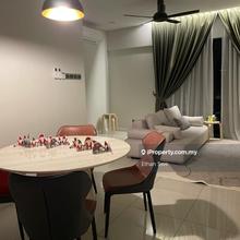 The Era Segambut High Floor, Full Furnished Move in Condition for Rent