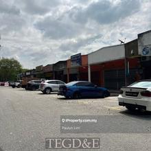 Facing Ample Parking 1 Storey Shop Sungai Kapar Indah Klang For Rent