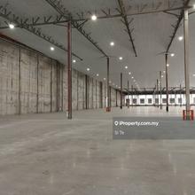 Build to suit factory warehouse