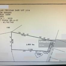Agricultural Land @Kesang, Jasin For Sale