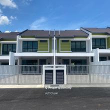 Kajang New Double Storey Terrace for Sale, New Unit Freehold Full loan