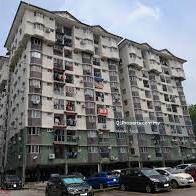 Hijau ria condo kepong air con lower floor for rent