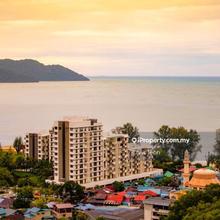 Penthouse with 5 balcinies & excellent sea view!