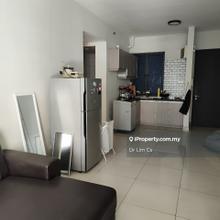 Full Furnished 2 Rooms unit 