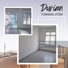 New Paint  Bukit Tambun Perdana 2 Sty Teres Utem Ayer Keroh 4 Room