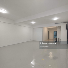 Edusentral shop lot partly furnished with partition
