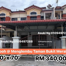 Ipoh @ Menglembu Taman Mewah Double Storey For Sale