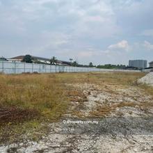 Bukit kemuning, Shah Alam Industrial Land for Rent Face mainroad
