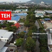 Industrial Land For Sale at Bukit Minyak Industrial Park Freehold