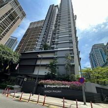 Good condition, Walking distance to KLCC, Private lift, Freehold