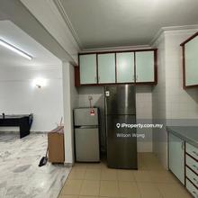 Casa magna, metro prima kepong, fully renovated, 2 carpark, high ROI