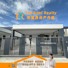 Kanjia 12 Senadin Miri, Single Storey Semi Detached House