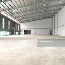 Semi-Detached Factory For Rent @ North Port, West Port, Port Klang