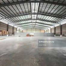 Single Storey Detached Factory cum 2 Storey Office