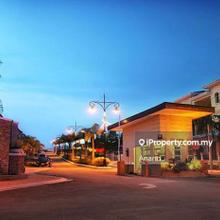 Semi detached unit at jelutong heights, section u8, bukit jelutong.