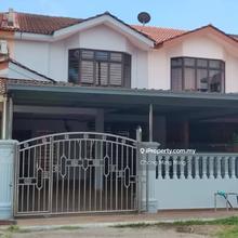 20x70 Double storey terrace house Bandar Dataran Segar 