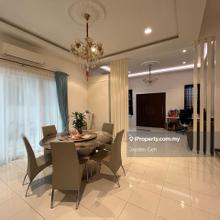 Fully Furnished Renovated 2 Storey Semi D, Taman Pelangi, For Sale