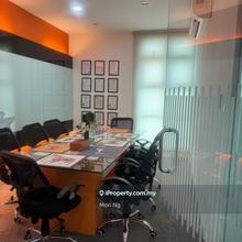 Fully Furnished Nexis soho office for Rent, Dataran Sunway