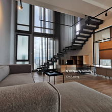 High floor  corner unit with balcony 