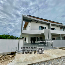 Freehold Brand New Double Storey Semi D For Sale