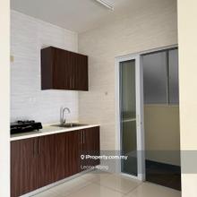 Partially furnished Koi Suite condo Puchong Taman Mas Koi Prima