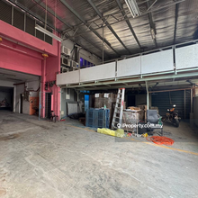 Kawasan Perindustrian Taman Daya Semi Detached Factory For Rent