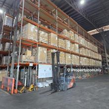 Kempas Single Storey Warehouse Light Industry Unit