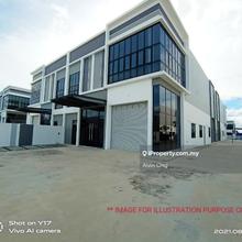 Light industry Land size : 60x120 - Built up : 4110 sqft